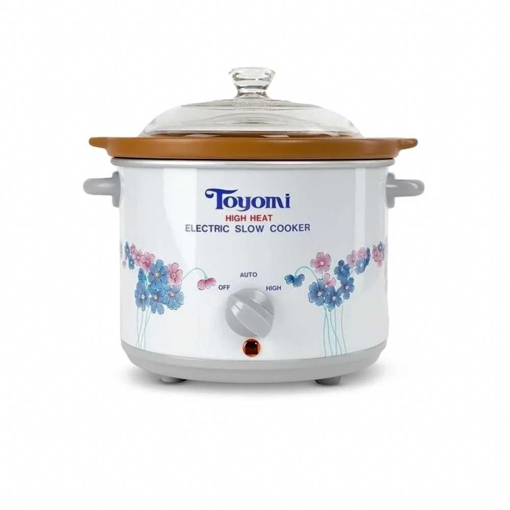 Toyomi HH 1500A High Heat Slow Cooker 1.2L Online at Best Price in Singapore only on