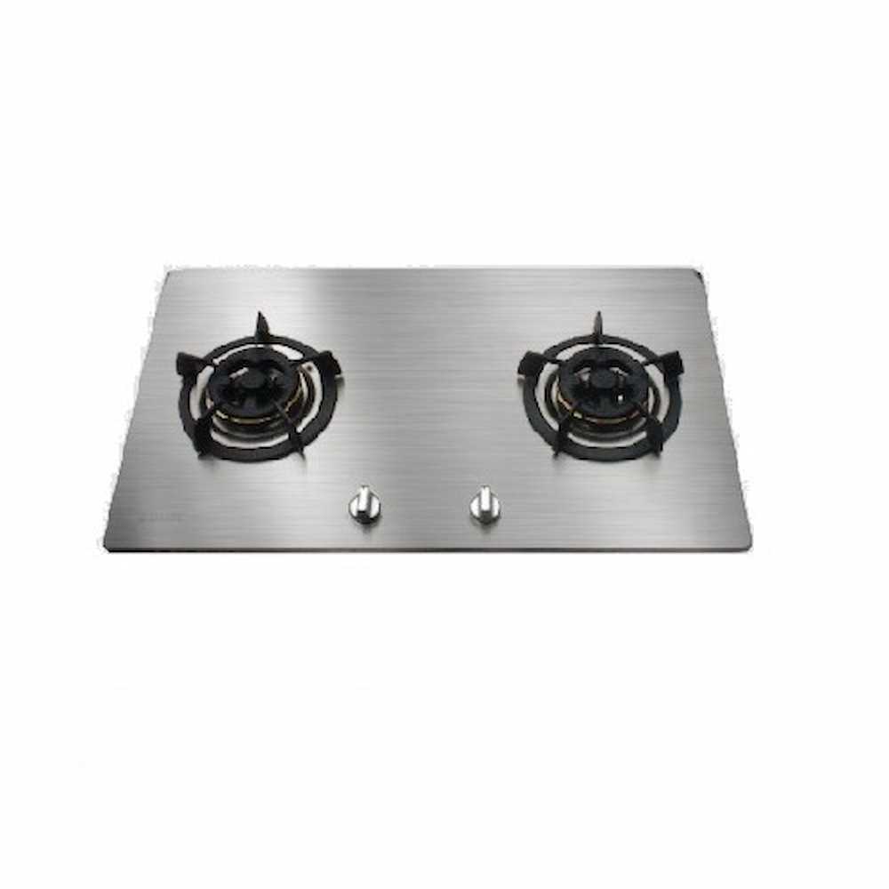 Ellane OS802SV 86cm 2 Burners Stainless Steel Gas Hob Online at Best
