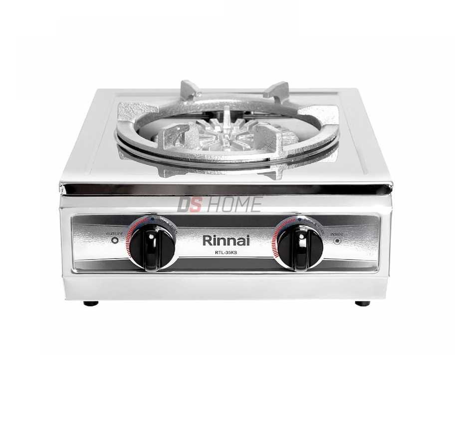 Rinnai RTL35KS Full Ss Single Gas Burner Stove Online at Best Price