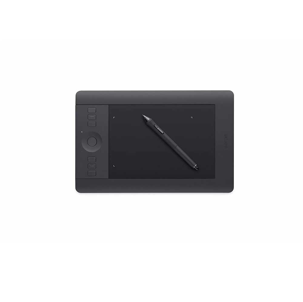 Wacom PTH-451 Intuos Pro Small Tablet (Black) - Online at Best Price in
