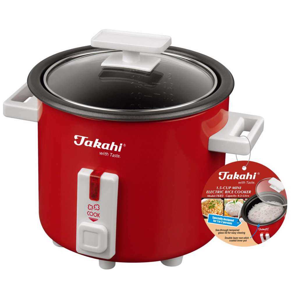 Takahi 1603 1.5Cup Mini Electric Rice Cooker Online at Best Price in