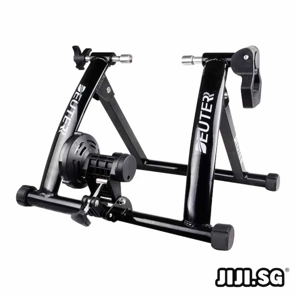 JIJISG JIJI Bicycle Trainer Stand Cycling / Exercise Bike Sports