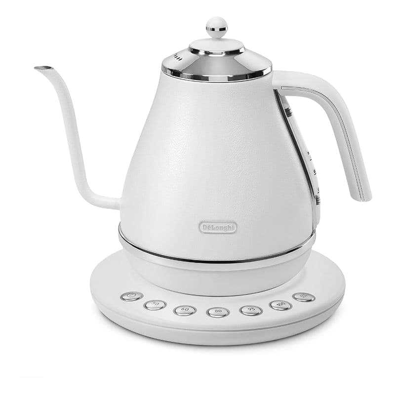 DeLonghi Gooseneck Icona 1L Kettle White KBOE2030.W Online at Best