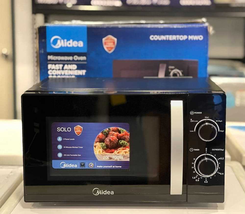 Midea MM720CJ9 Premium Solo Microwave Oven (20L) Online at Best Price