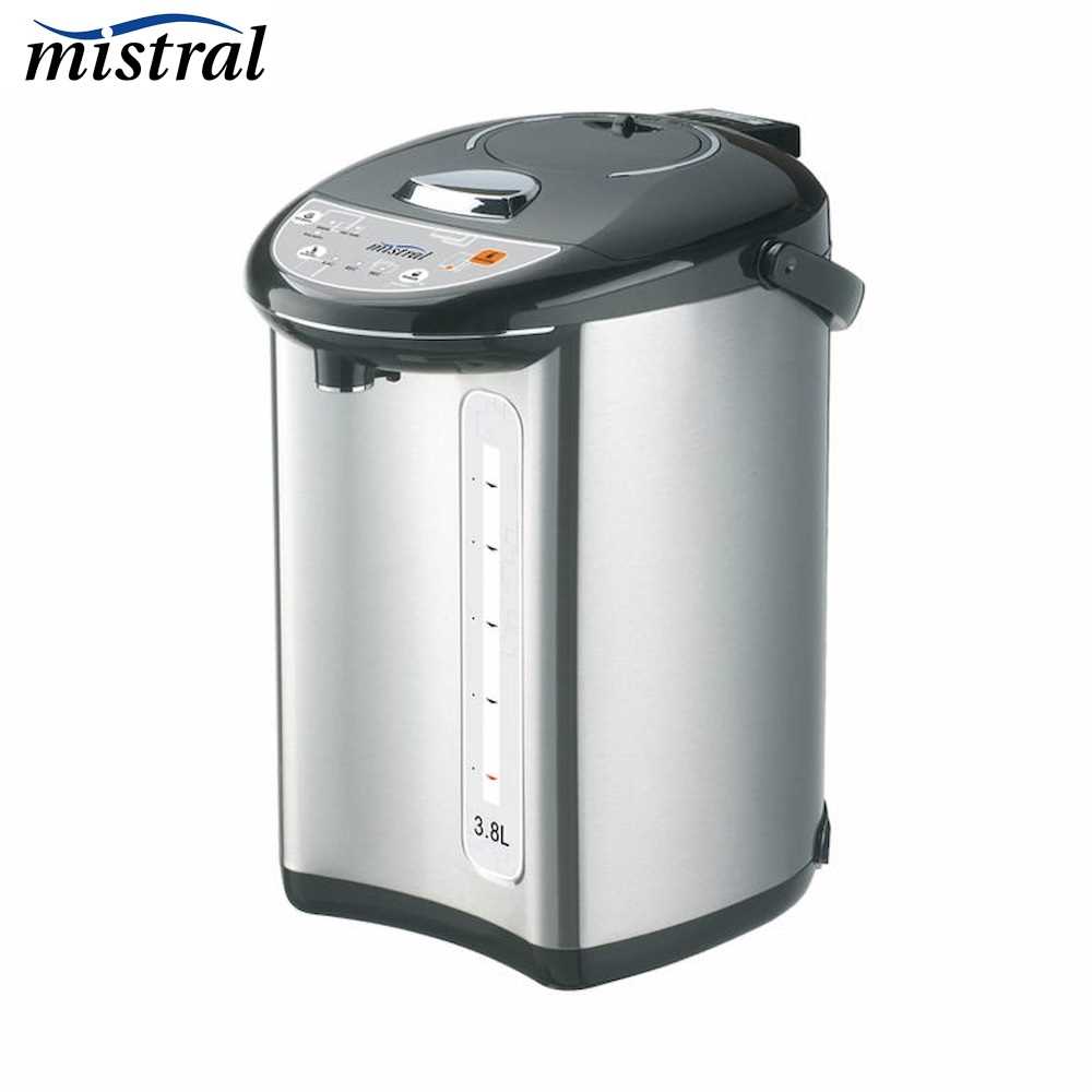 Mistral MAP380 3.8L Electric Airpot with Stainless Steel Inner Pot