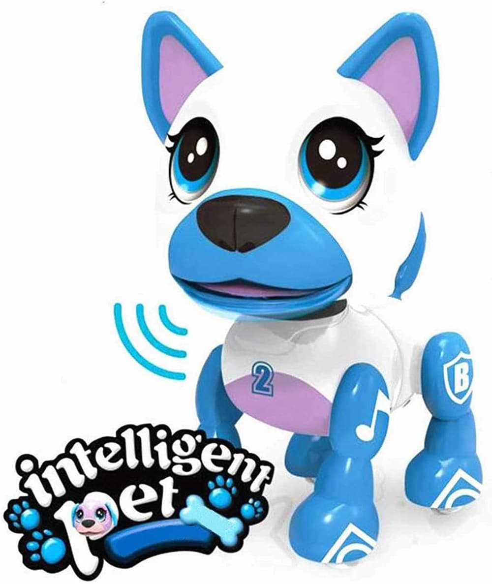 Liberty Imports Electronic Intelligent Robot Dog Toy for Kids with