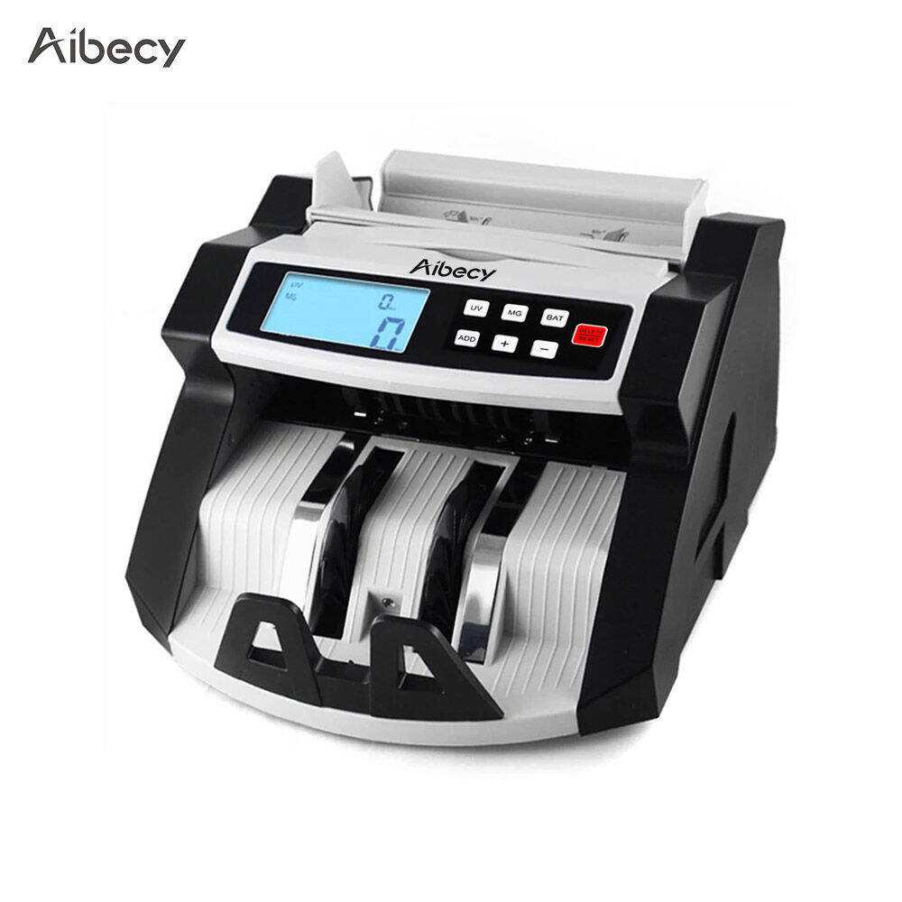 Aibecy Automatic MultiCurrency Cash Banknote Money Bill Counter