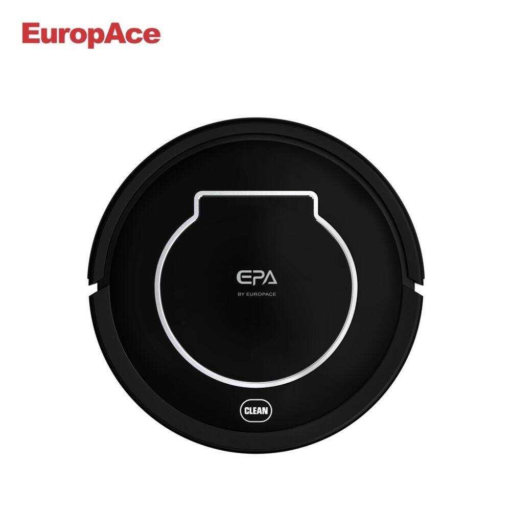 (New Launch) EuropAce 2IN1 Robotic Vacuum Cleaner with Remote