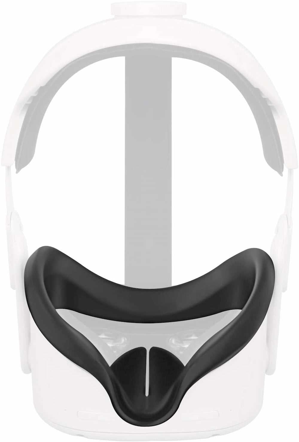 Esimen Allinone Hard Case for Oculus Quest 2 Head Strap Face Mask
