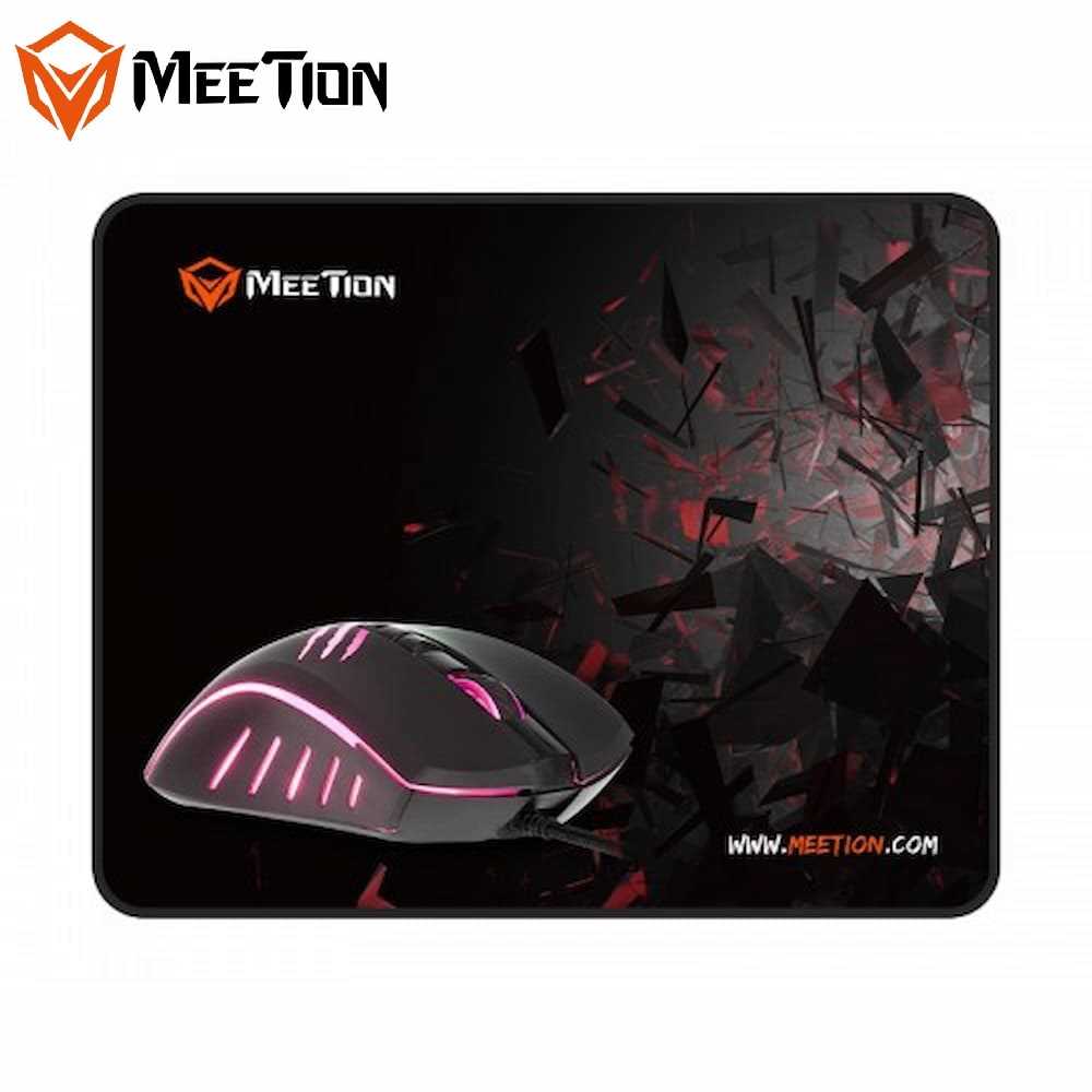 Meetion MTC011 Wired Gaming Mouse And Pad Combo Online at Best Price