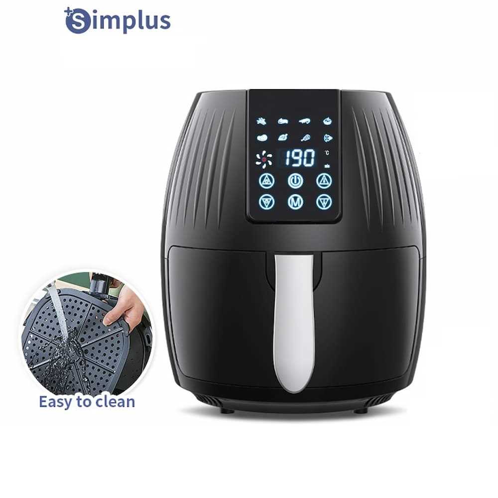Simplus KQZG005BK00S Digital Touch Air Fryer (5.5L) Online at Best