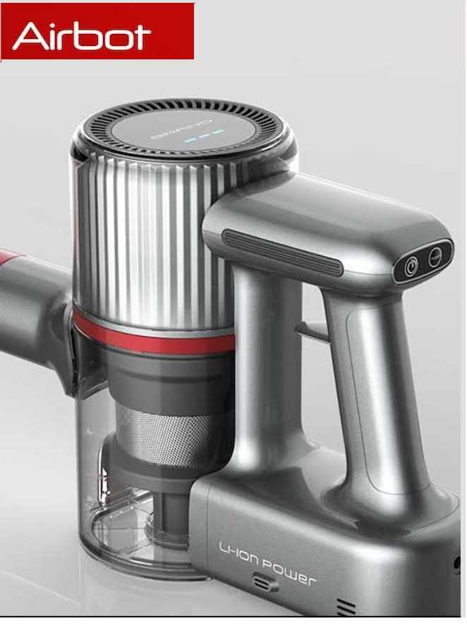 Airbot Supersonics 3.0 Cordless Vacuum Cleaner Handheld Stick Portable