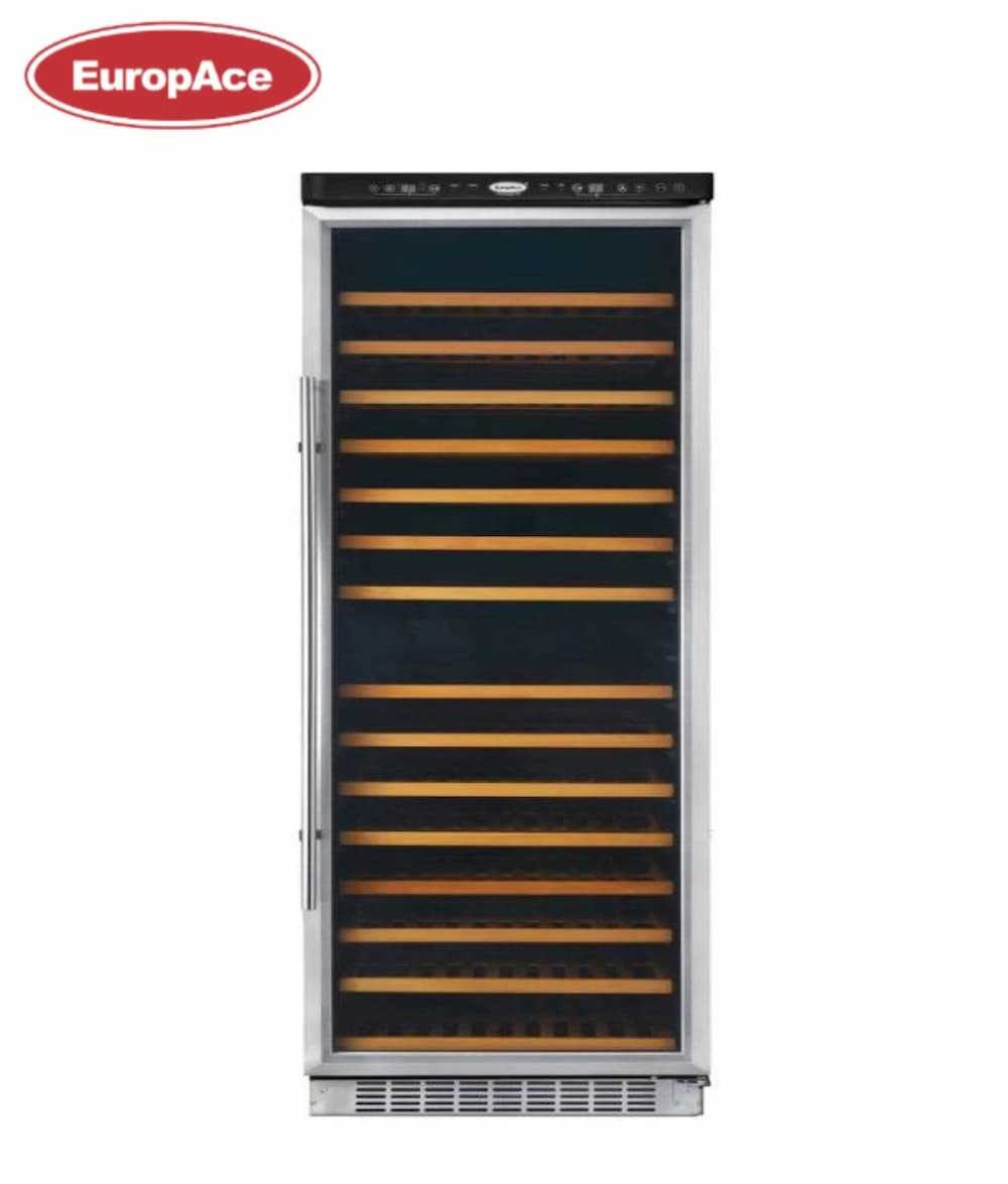 EuropAce EWC6155S 155 Bottles Dual Zone Wine Chiller Online at Best