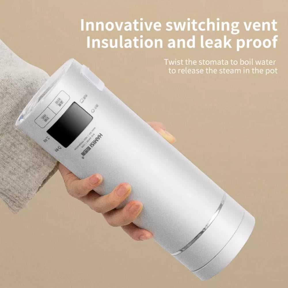 HGV Stainless Steel Mini Portable Travel Electric Kettle (400ML) Online at Best Price in