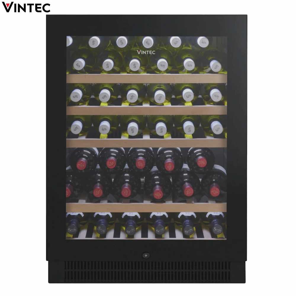 Vintec VWS050SBAX 50 Bottle Single Zone Wine Chiller Online at Best