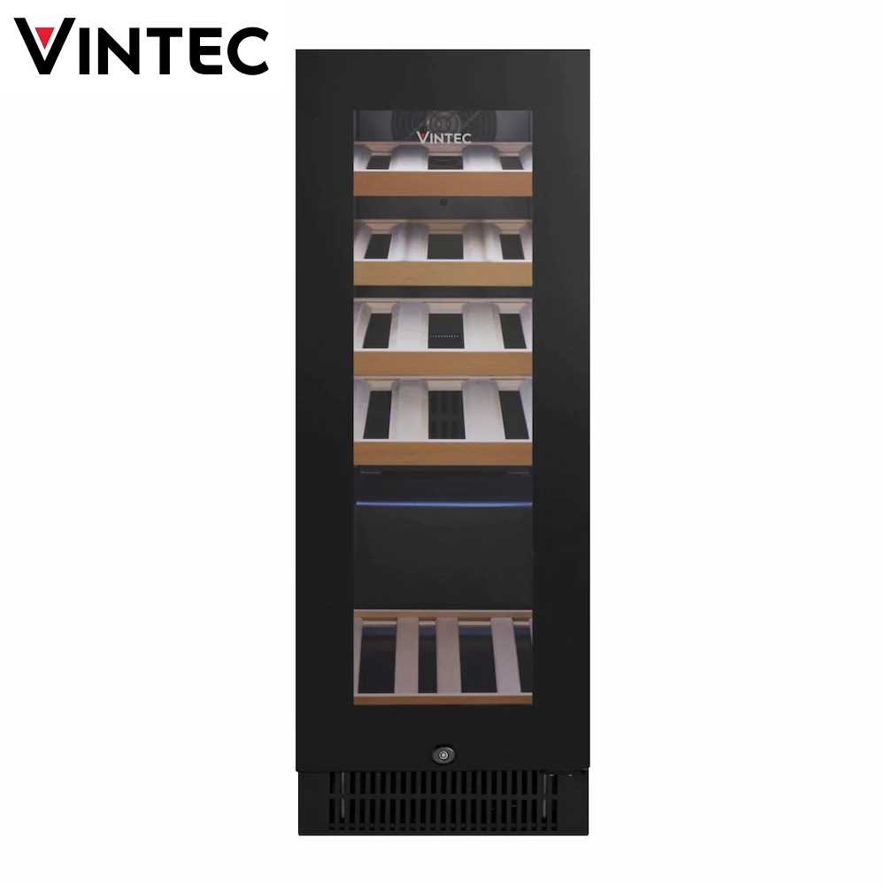 Vintec VWS020SBAX 20 Bottle Single Zone Wine Chiller Online at Best