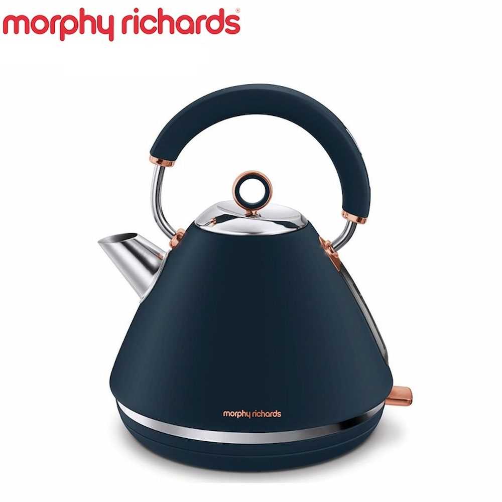 Morphy Richards 102039 Traditional Kettle Midnight Blue Online at Best Price in Singapore