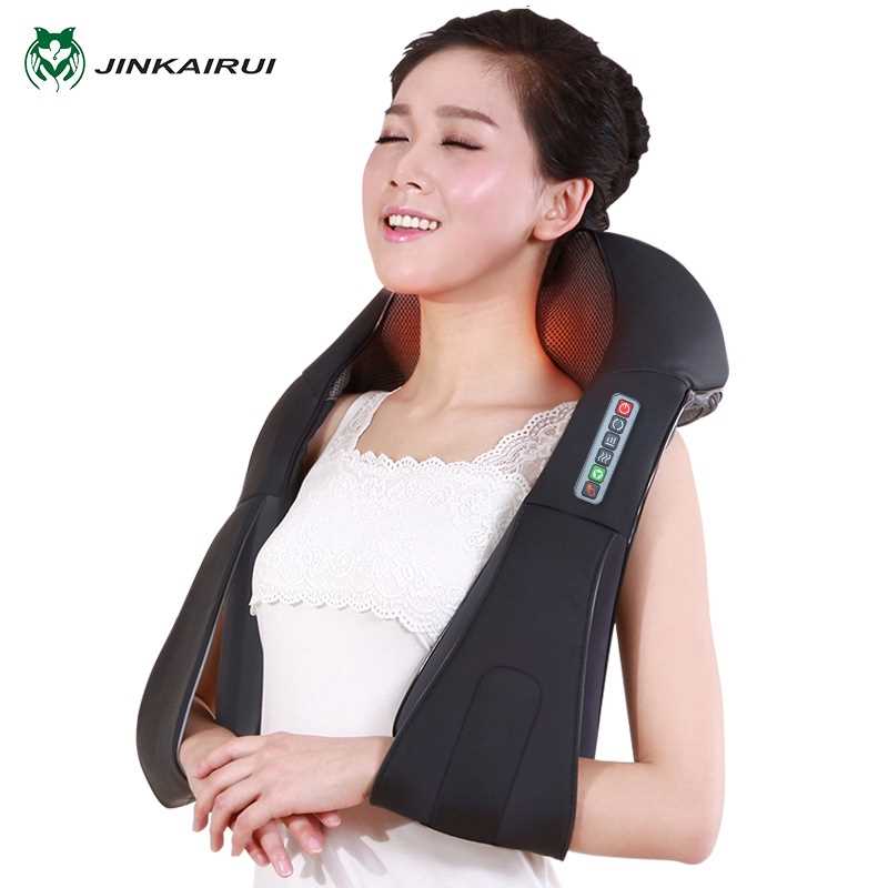 Jinkairui Electrical Neck Shoulder Massage Shawl Shiatsu Kneading
