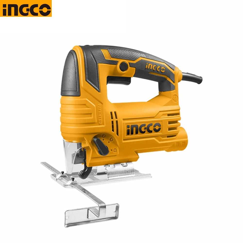 Ingco JS57028 220240V Jig Saw for Cutting Wood, Metal, Steel, Ceramics