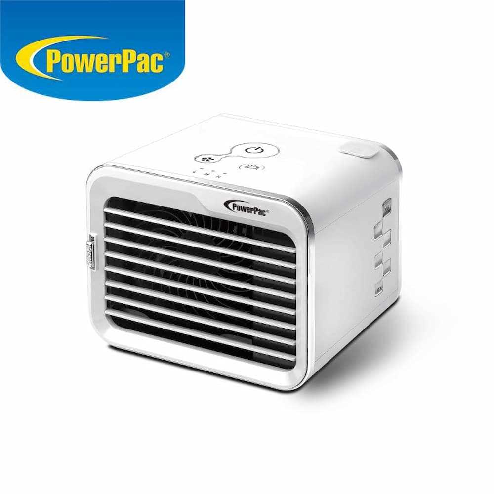 PowerPac & iFan Portable Mini Air Cooler Humidifier Desk and Table