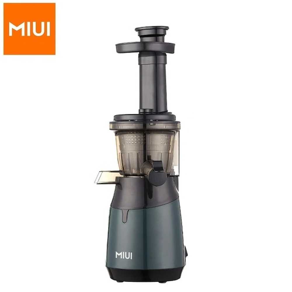 MIUI Slow Juicer Screw ColdPress Masticating Juice Extractor
