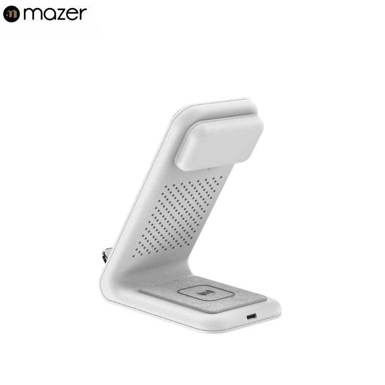 Mazer MWi.DESK390BK Infinite Boost 23W 3in1 Wi DESK SWING Wireless