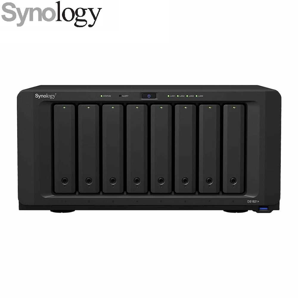 Synology DS1821+ 8bay NAS DiskStation Network Attached Storage Drive