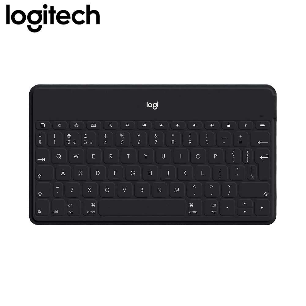 Logitech Keys to Go Ultralight, UltraPortable Bluetooth Keyboard for