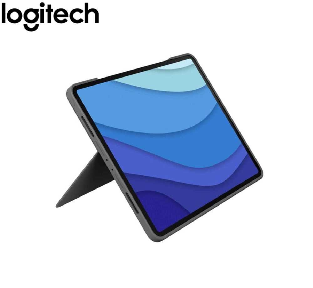 Logitech Logi Combo Touch KB Case Ipad Pro 12.9 Inches 5th Gen (920