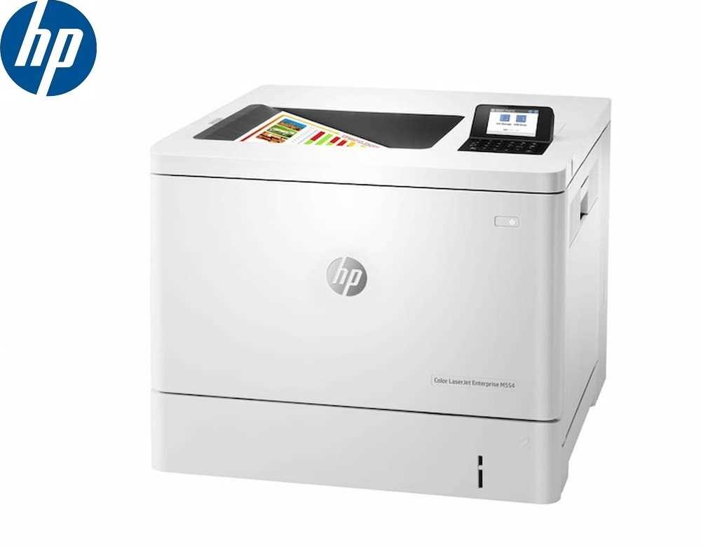 HP LaserJet Enterprise M554dn Color Laser Printer Upto 35 ppm Simplex
