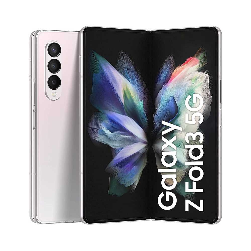 (Certified Refurbished) Samsung Z Fold3 5G 7.6 Inches (1768 x 2208