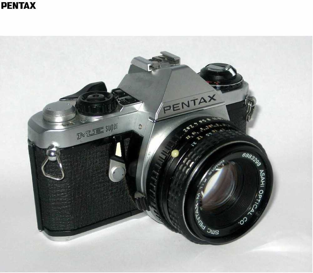 Pentax ME Super Film Camera Black Online at Best Price in Singapore