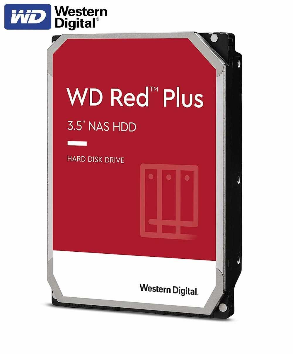 Western Digital WD80EFAX 5400 RPM NAS Desktop Internal Hard Disk Drive