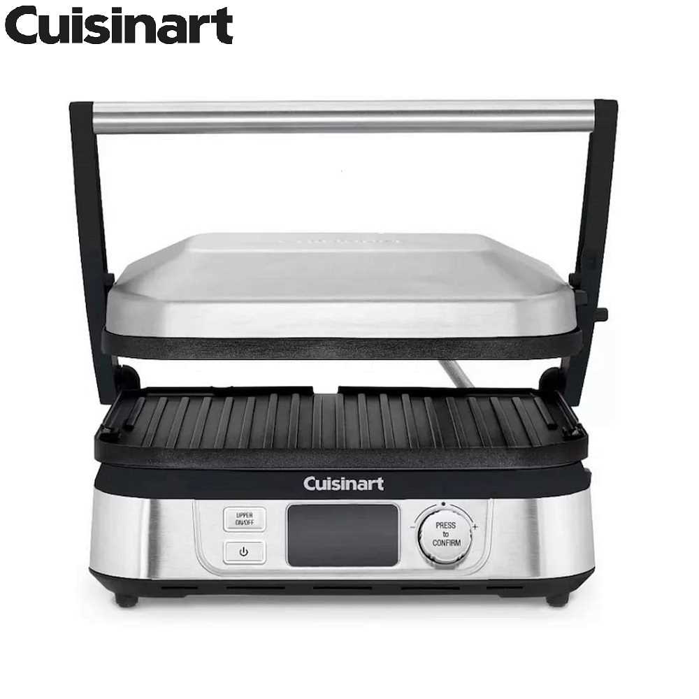 Cuisinart GR5NHK Griddler With Non Stick Deep Pan 1750W (Black