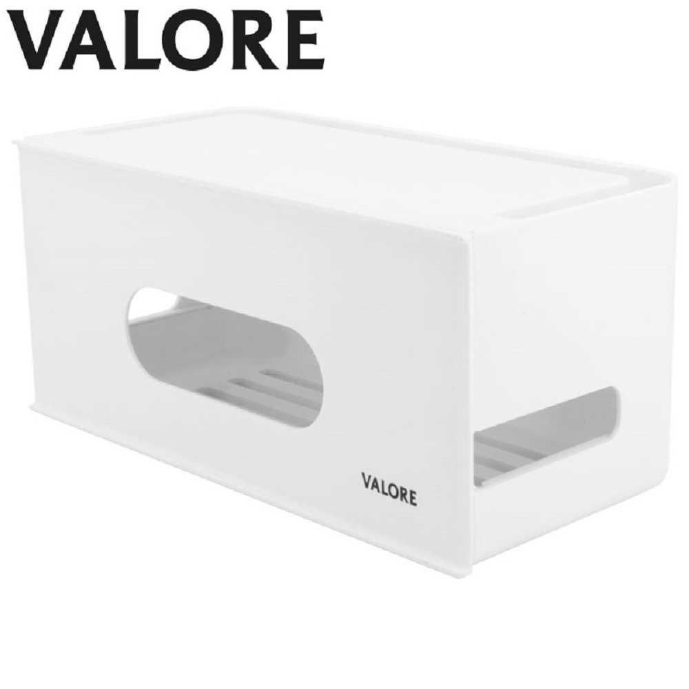 Valore AC107 Cable Management Box (White) Online at Best Price in