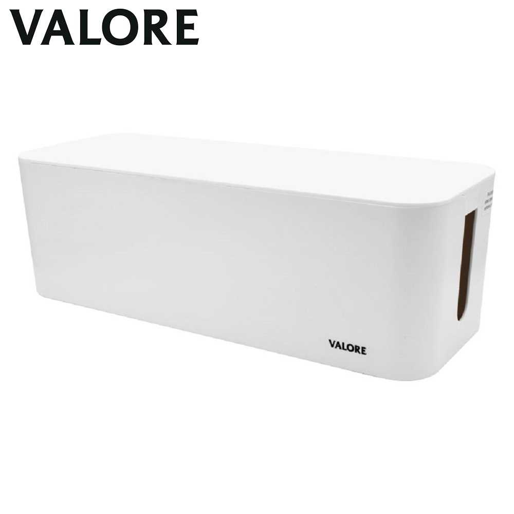 Valore AC134 Cable Management Box (White) Online at Best Price in
