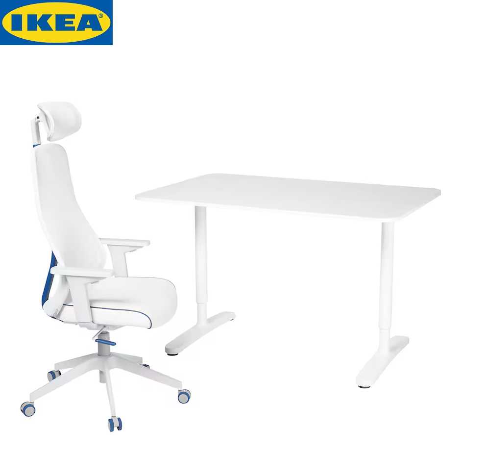 Ikea Desk And Chair White Online at Best Price in Singapore only on