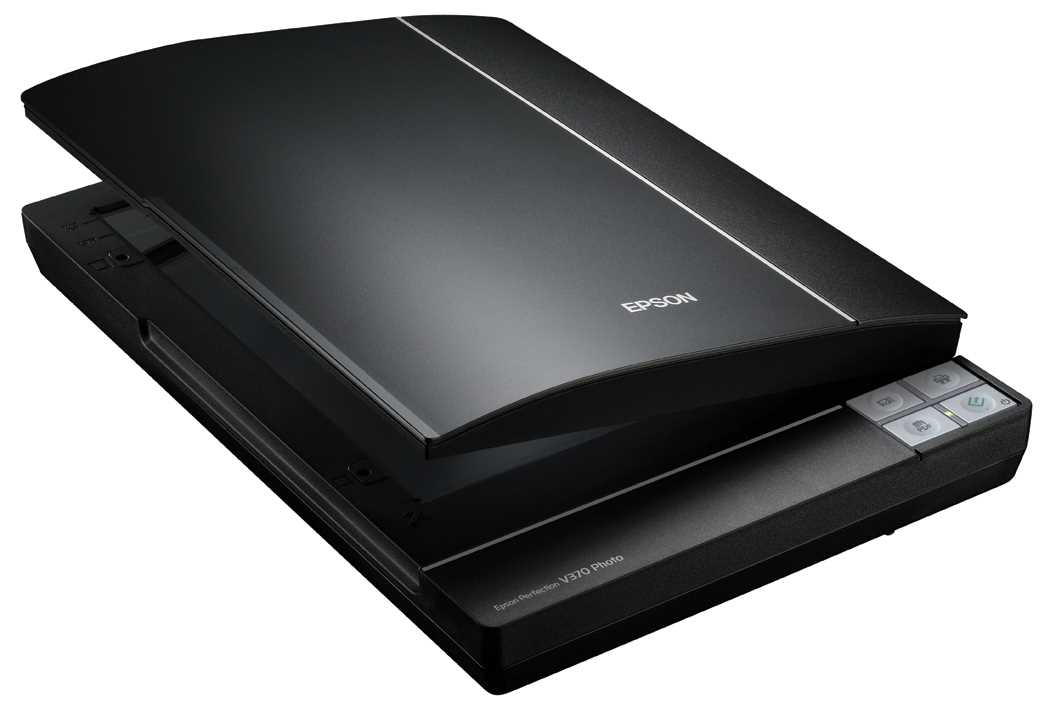 Epson Perfection Flatbed Photo Scanner
