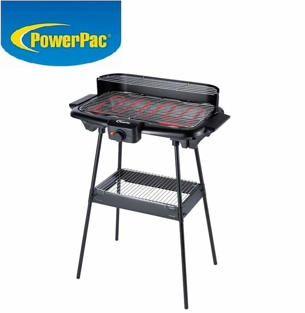 PowerPac PPQ2020 Electric BBQ Barbecue Grill Online at Best Price in
