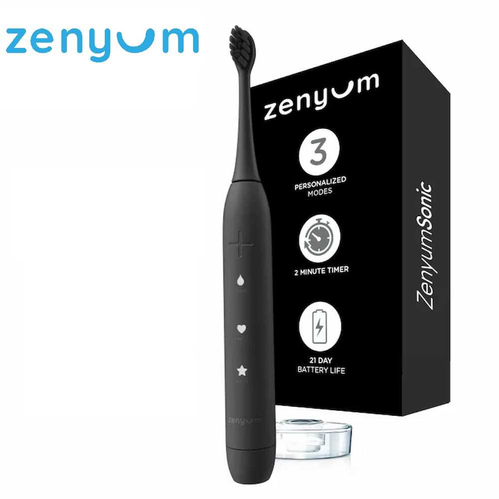 Zenyum Sonic Electric Toothbrush (Matte Black/ White/ Pink) Online