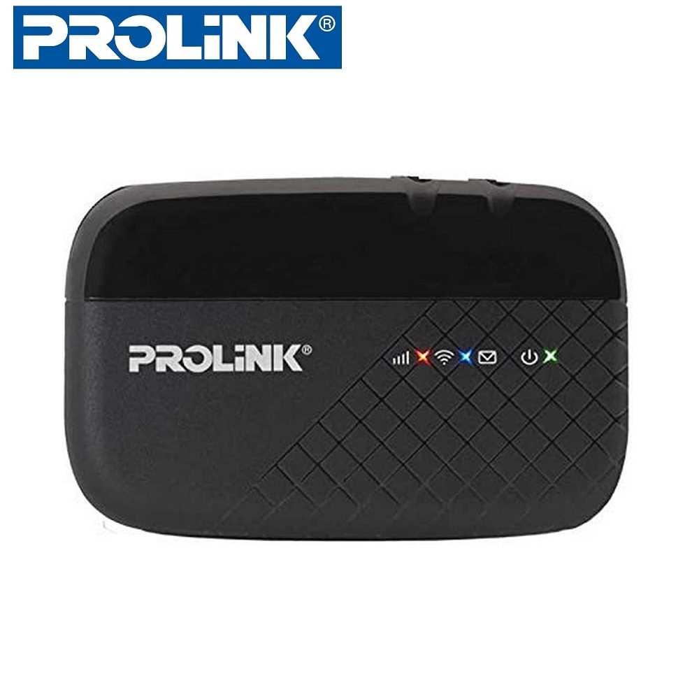 Prolink PRT7011L 4G 300Mbps LTE Wireless Mobile Travel Router (Black