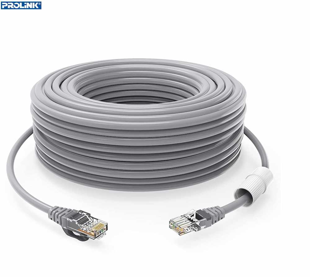 Prolink CAT5E 24UGRY Network Cable Gray Online at Best Price in