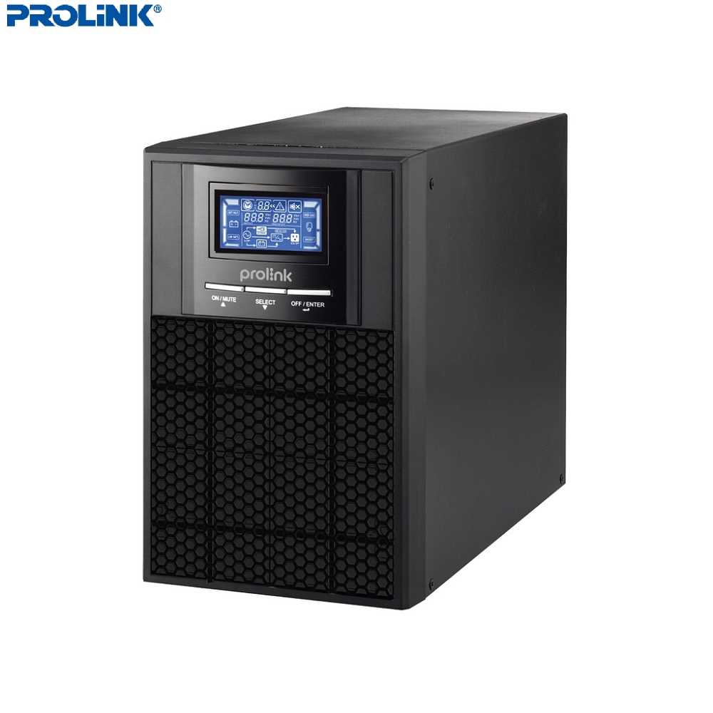 Prolink PRO902ES 2000VA 1800W Pure Sine Wave Online UPS with AVR for
