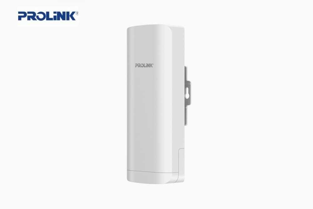 Prolink PHN1102 Outdoor Wireless Bridge N300 CPE/Access Point White