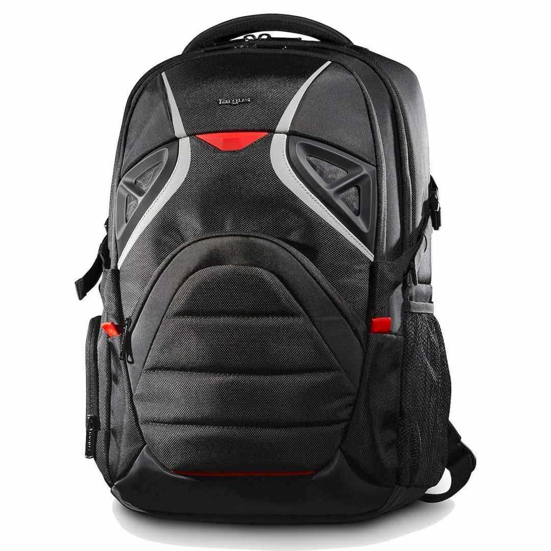 Targus Strike 17.3Inch Gaming Laptop Backpack Black And Red TSB900EU