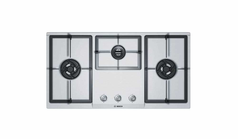 BOSCH PBD9351SG 90CM 6 Gas Hob Stainless Steel Online at Best Price