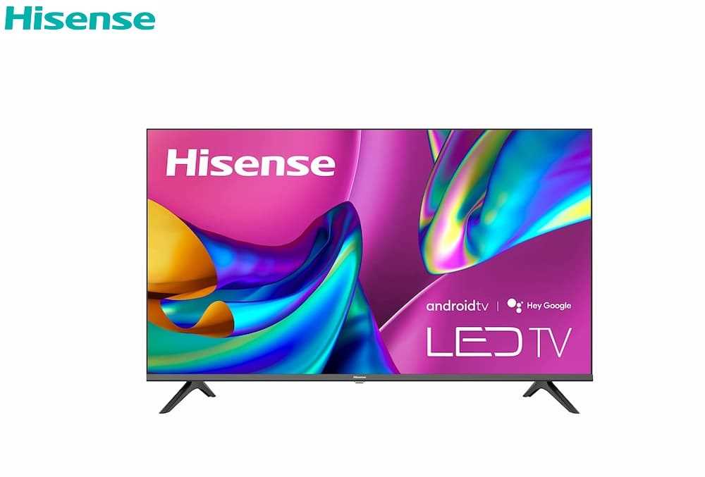 Hisense A4 Series 60 Hz Television 32 Inches (720p) Display Grey