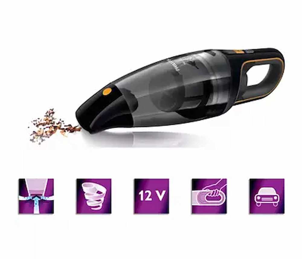 Philips Minivac Handheld Vacuum Cleaner Fc6149 Online at Best Price