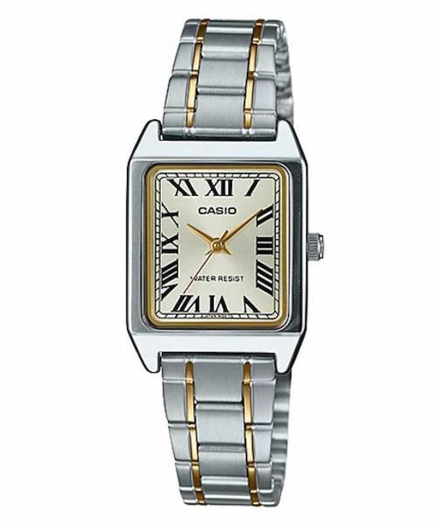 Casio Small Rectangular Watch (LTPV007SG9B) Online at Best Price in