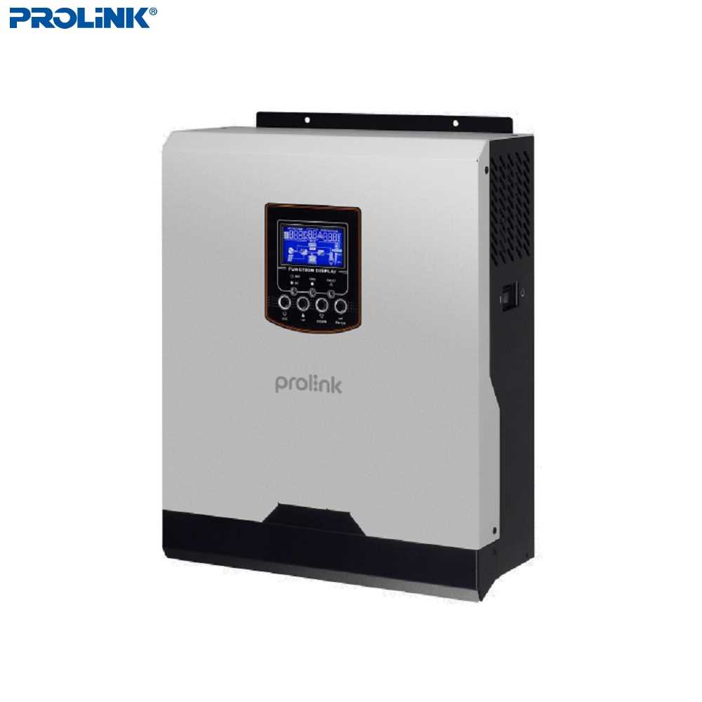 Prolink Haus V 5KM48 5KVA OffGrid Solar Inverter Power Supply (White